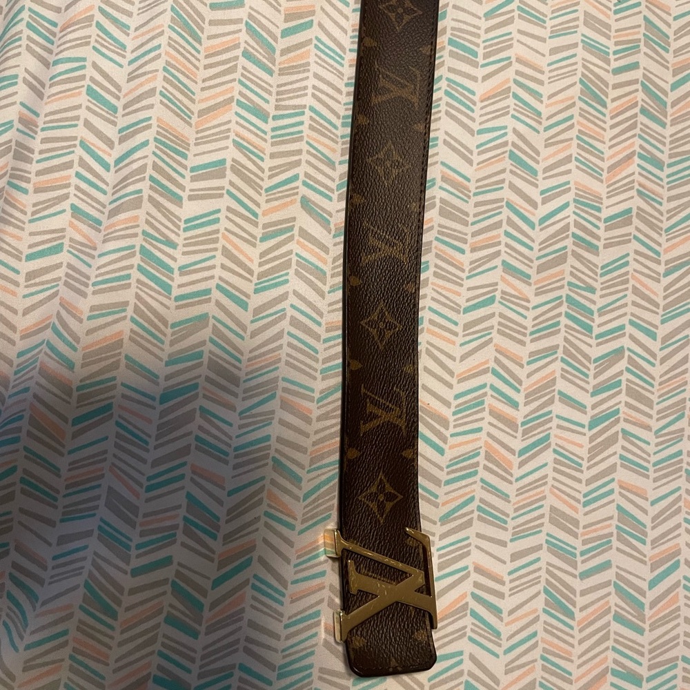 Louis Vuitton Authentic Belt